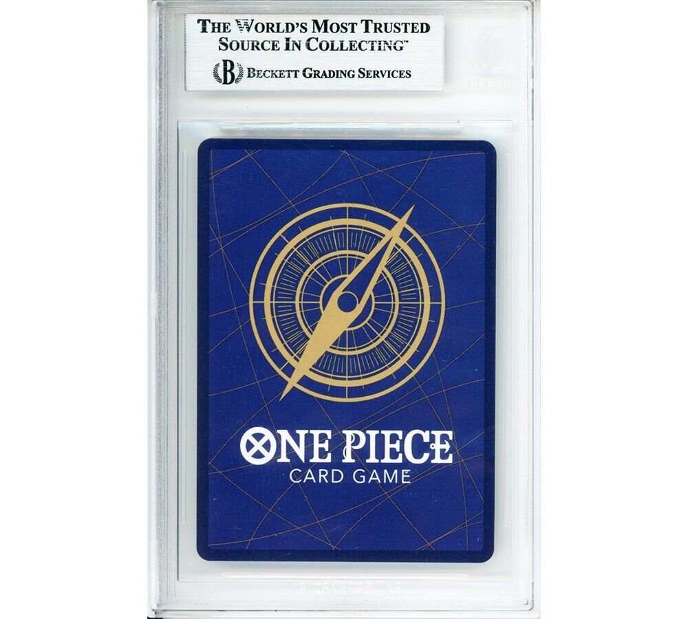 Mackenyu Signed One Piece Roronoa Zoro OP05-067 Awakening of the