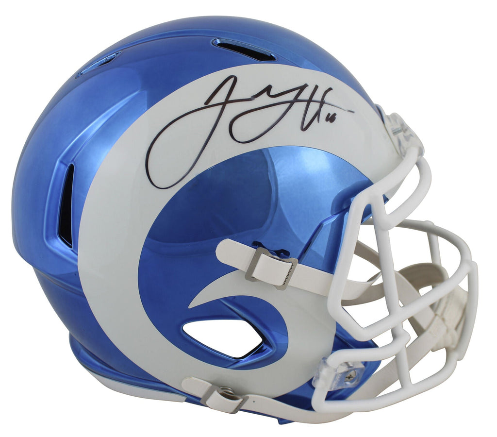 Nfl Full Size Replica Helmet LOS ANGELES RAMS NFL Riddell SPEED Full Size Replica Nfl Helmet Replica