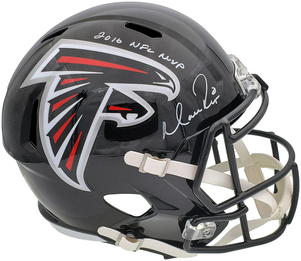 MATT RYAN AUTOGRAPHED FALCONS FULL SIZE SPEED HELMET 2016 NFL MVP BECK – Super Sports Center MATT RYAN AUTOGRAPHED FALCONS FULL SIZE SPEED HELMET 2016 NFL MVP BECK – Super Sports Center