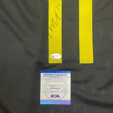 Mike Conley signed jersey PSA/DNA Utah Jazz Autographed