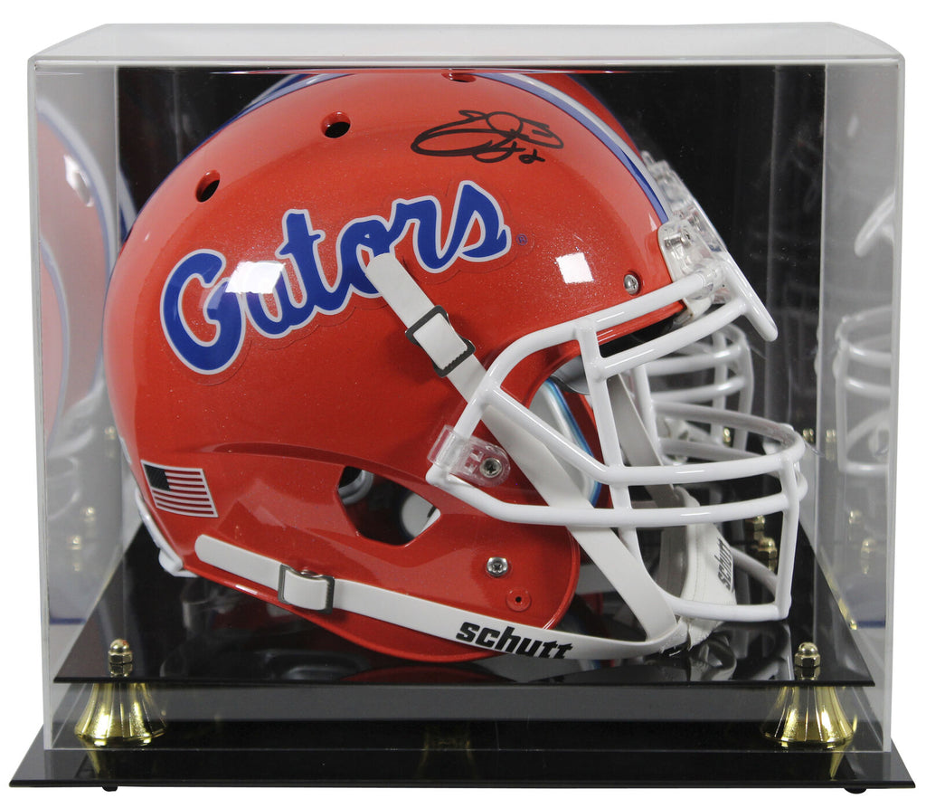 emmitt smith signed football helmet Florida Emmitt Smith Signed Schutt FS Speed Proline Helmet w/ Case BAS Wit