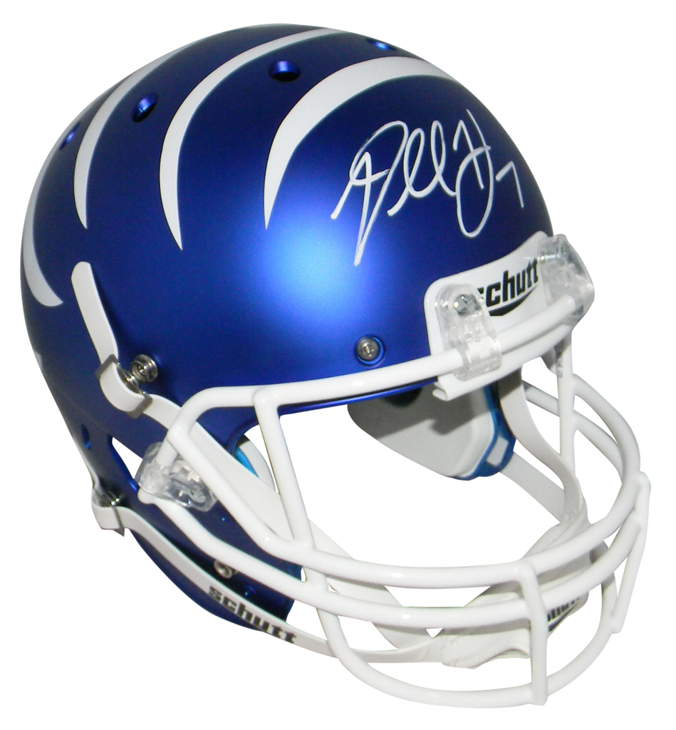 authentic university of memphis football helmet DARRELL HENDERSON JR SIGNED AUTOGRAPHED MEMPHIS TIGERS FULL SIZE HELME – Super Sports Center