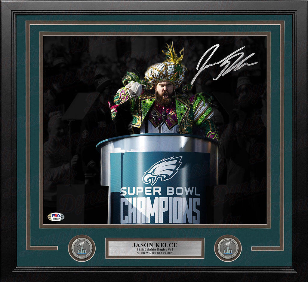 Jason Kelce's 'possessed' Eagles Speech At Super Bowl Parade Was Out Of