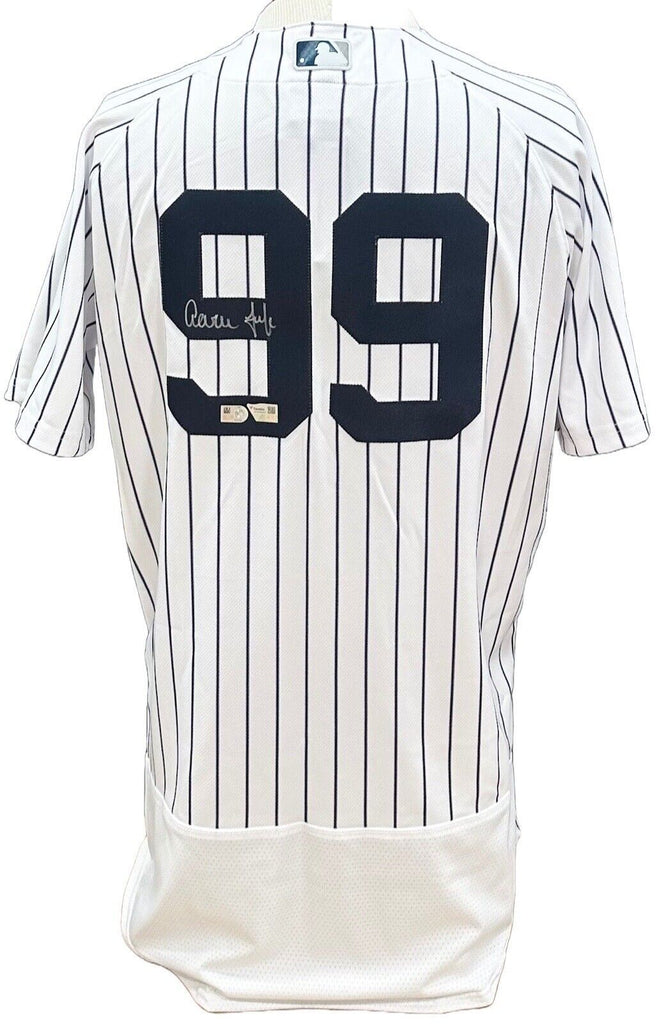 Aaron Judge Signed NY Yankees Nike Authentic Game Jersey Auto