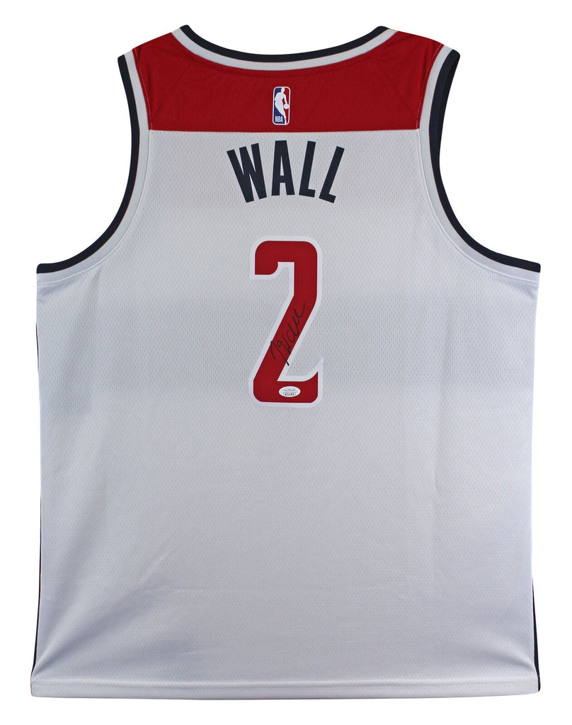 Adidas John Wall Jersey Swingman White New John Wall Wizards