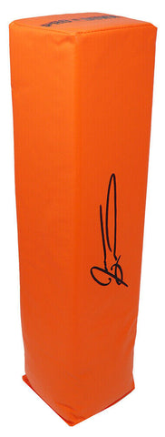 Jevon Kearse (Tennessee Titans) Signed Orange Endzone Football Pylon - SCHWARTZ