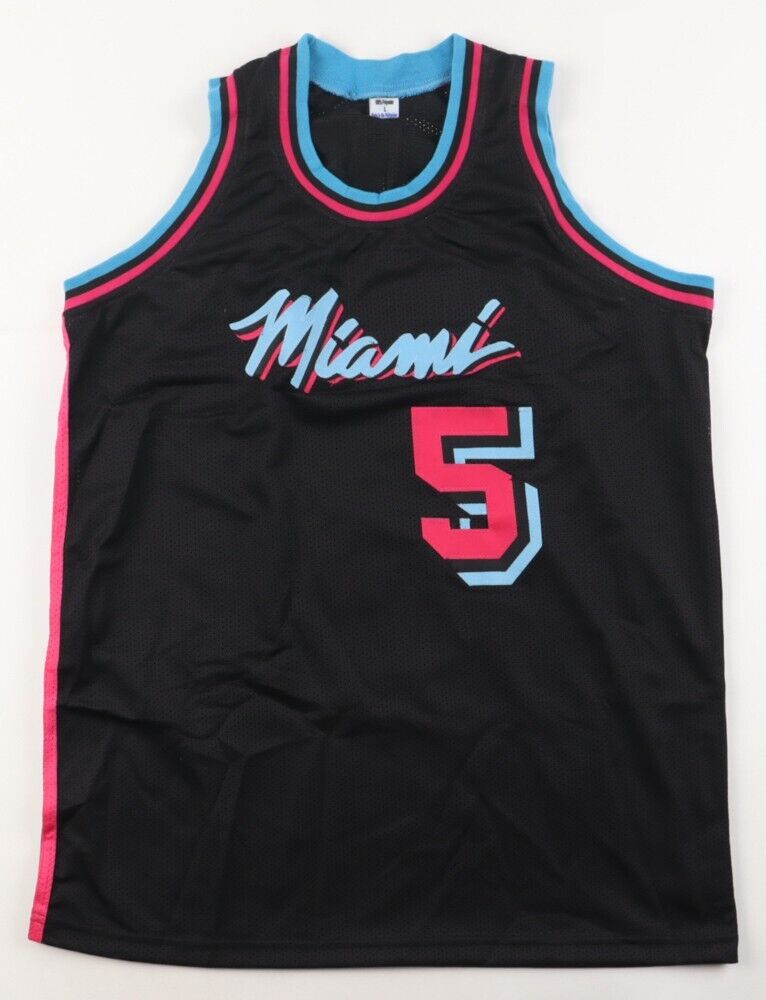 Derrick Jones Jr. Signed Miami Heat Jersey (PSA) 2020 Slam Dunk