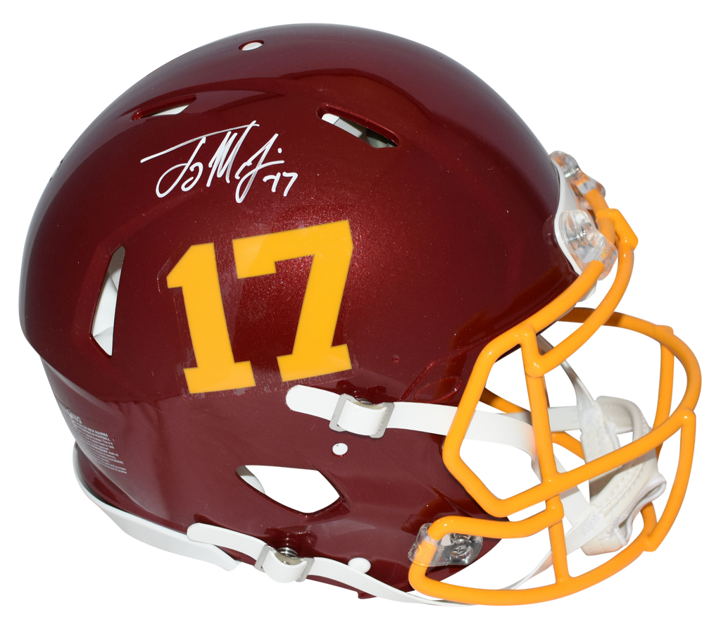 2020 washington football team helmet TERRY McLAURIN SIGNED WASHINGTON FOOTBALL TEAM AUTHENTIC SPEED HELMET – Super Sports Center