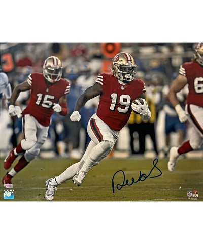 Deebo Samuel Autographed/Signed San Francisco 49ers 16x20 Photo FAN 40297
