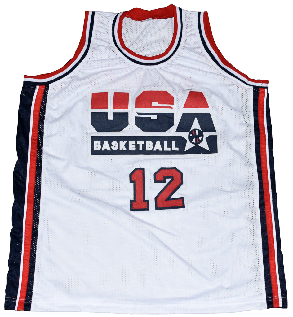 ドミニク　WILKINS 12 ユニフォーム サイン入り USA オールスター ドミニク WILKINS 12 ユニフォーム サイン入り USA オールスター