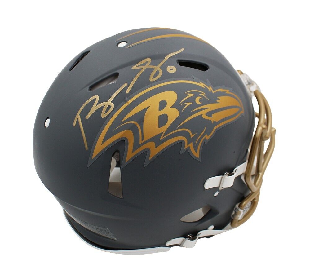 roquan smith helmet Autographed Chicago Bears Mini To ensure authenticity Roquan Smith Signed Baltimore Ravens