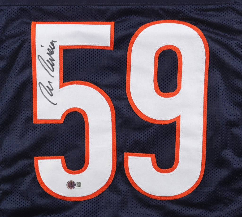 Ron Rivera Signed Chicago Bears Jersey (Beckett) Super Bowl XX