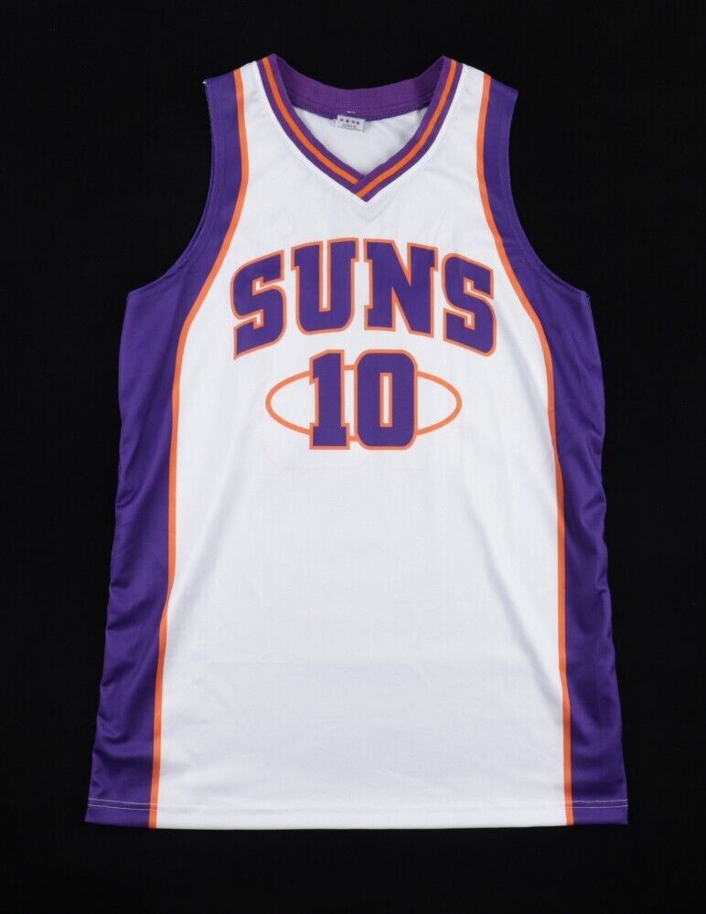 Leandro Barbosa Signed Phoenix Suns Jersey (Steiner) 2003 1st