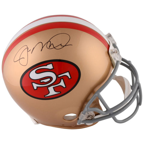 JOE MONTANA Autographed San Francisco 49ers Proline Authentic Helmet FANATICS
