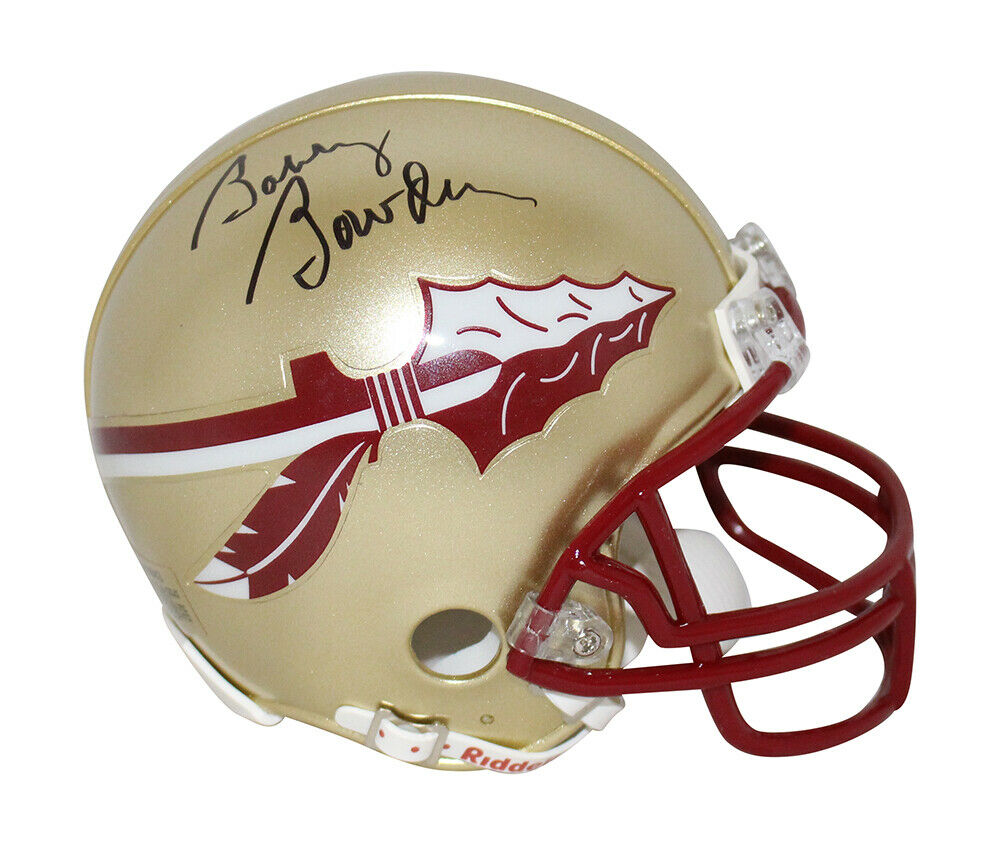 authentic fsu football helmet Bobby Bowden Autographed Florida State Seminoles Mini Helmet BAS 32659 – Super Sports Center