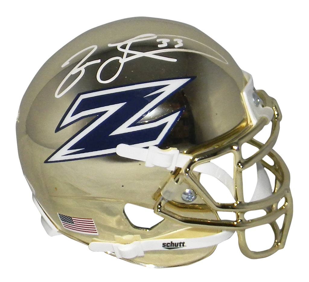 akron zips football helmet JASON TAYLOR SIGNED AUTOGRAPHED AKRON ZIPS CHROME MINI HELMET JSA – Super Sports Center