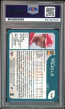 2001 Topps Traded Chrome #T247 Albert Pujols RC On Card PSA/DNA Auto GEM MINT 10