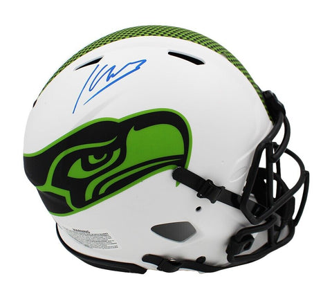Kenneth Walker III Signed Seattle Seahawks Speed Authentic Lunar NFL Helmet