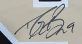 Drew Brees Autographed Black Nike On Field Football Jersey Saints Beckett 178371