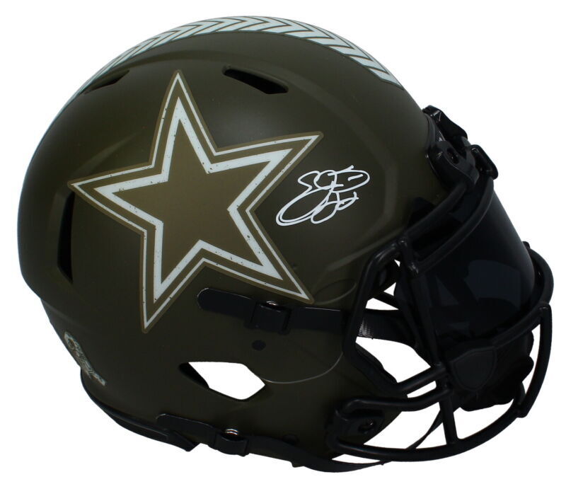 Emmitt Smith Autographed Cowboys Speed '22 STS Authentic Helmet W/ Vis – Super Sports Center Emmitt Smith Autographed Cowboys Speed '22 STS Authentic Helmet W/ Vis – Super Sports Center