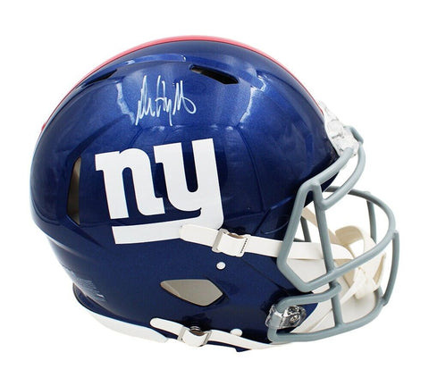 Jalin Hyatt Signed New York Giants Speed Authentic NFL Helmet