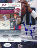 Vince Young Tennessee Titans Signed/Autographed 8x10 Photo JSA 164653