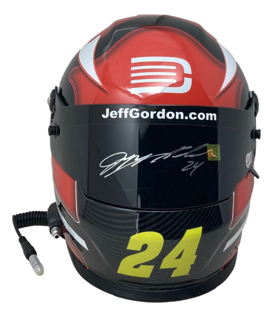 Jeff Gordon Signed NASCAR End Hunger Full Size Replica Racing