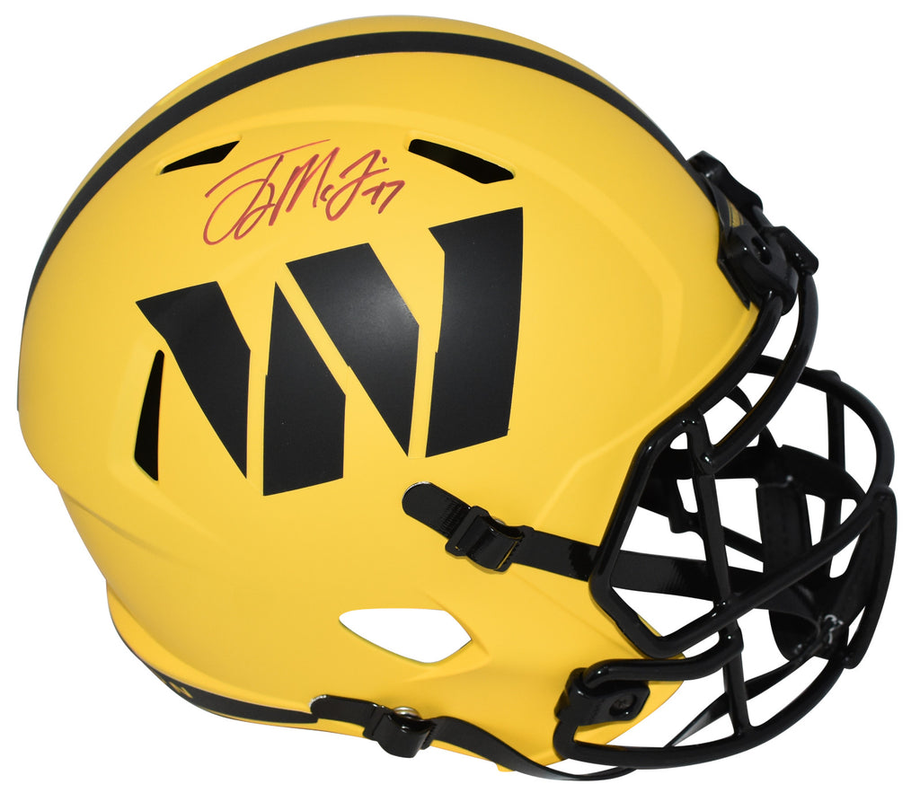 TERRY McLAURIN SIGNED WASHINGTON COMMANDERS RAVE FULL SIZE HELMET BECK – Super Sports Center
