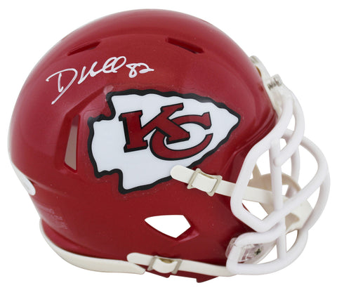 Chiefs Dante Hall Authentic Signed Speed Mini Helmet Autographed JSA Witness