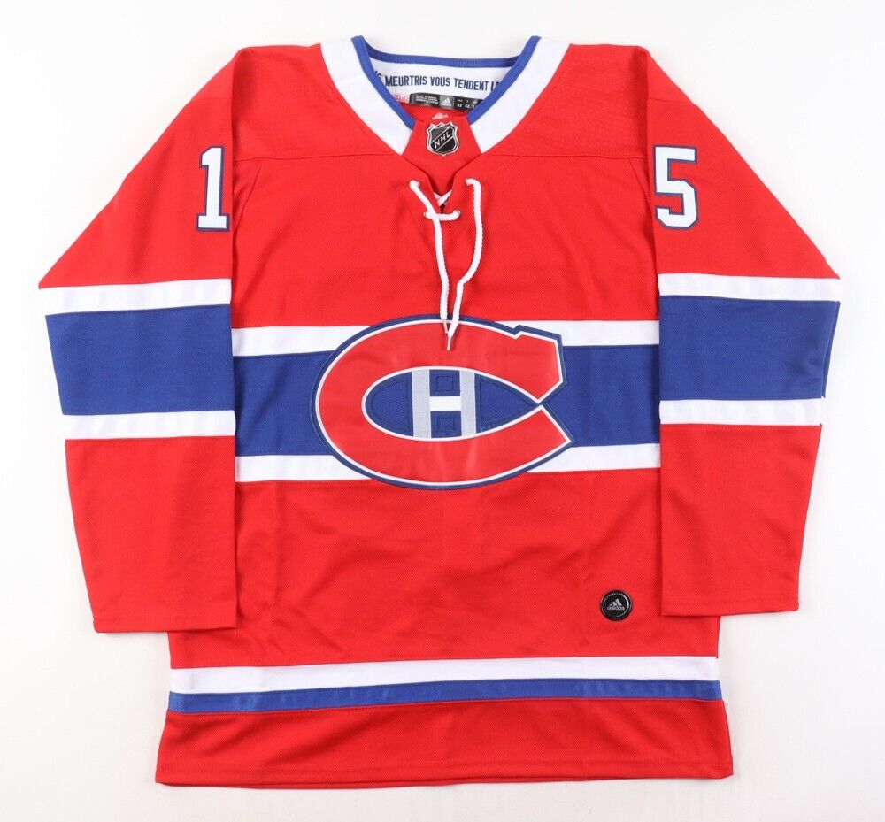 Jesperi Kotkaniemi Signed Montreal Canadiens Jersey (PSA) – Super