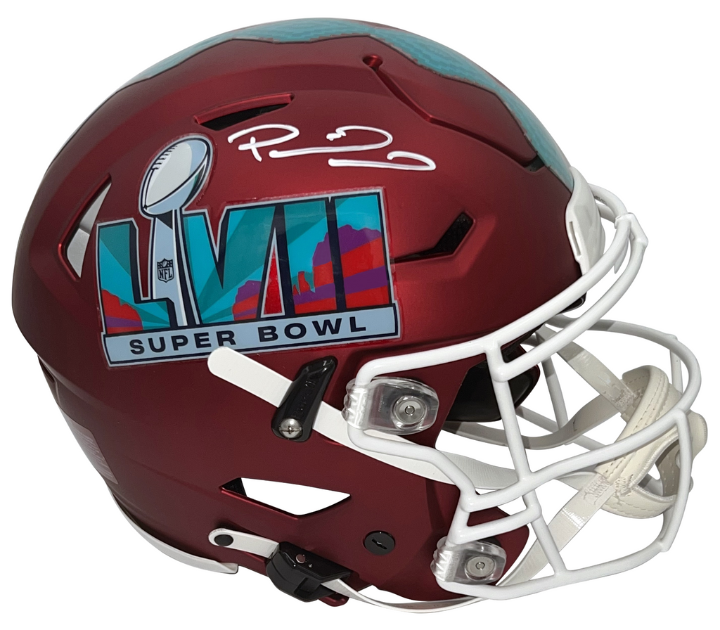 center helmet football PATRICK MAHOMES SIGNED CHIEFS SUPER BOWL LVII AUTHENTIC SPEEDFLEX HELM – Super Sports Center