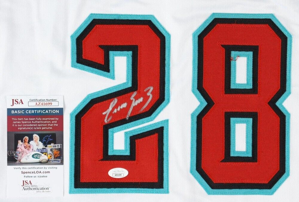 Eugenio Suarez Signed Arizona Diamondbacks Jersey (JSA COA) All