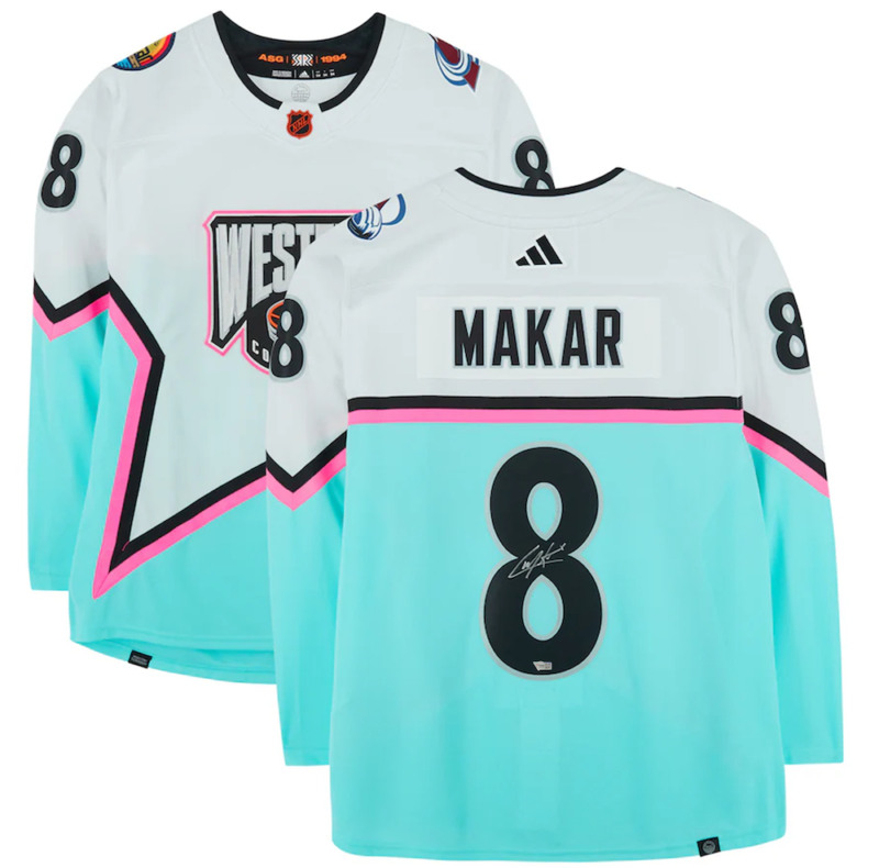 Cale Makar Signed Colorado Avalanche Jersey (JSA COA)