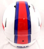 Damar Hamlin Autographed Buffalo Bills F/S Speed Helmet-Beckett W Hologram