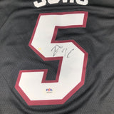 Nikola Jovic Signed Jersey PSA/DNA Miami Heat Autographed