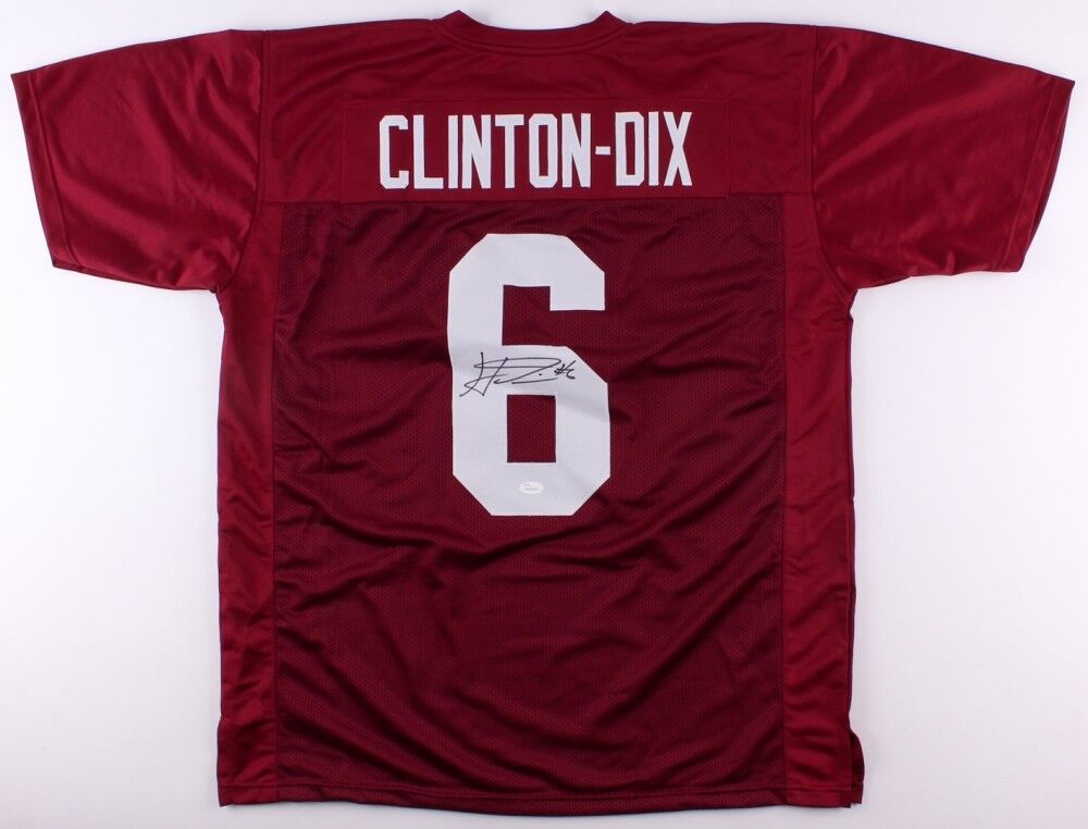 Ha Ha Clinton-Dix Signed Alabama Crimson Tide Jersey (JSA COA