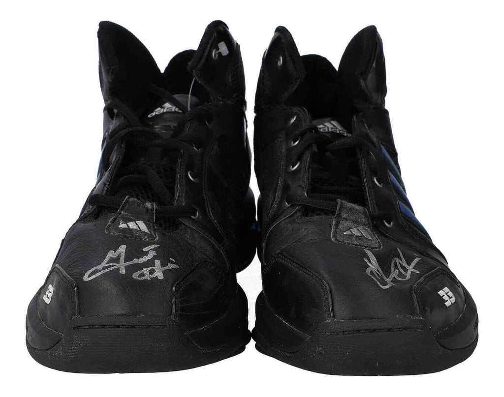 Grant Hill Signed Game Used Orlando Magic 2006 Adidas Sneakers PSA+Mea Super Sports Center Grant Hill Signed Game Used Orlando Magic 2006 Adidas Sneakers PSA+Mea Super Sports Center