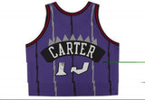 Vince Carter Toronto Raptors Signed Purple 1998 Mitchell & Ness Authentic Jersey