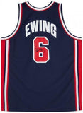 Autographed Patrick Ewing Knicks Jersey Fanatics Authentic COA Item#13444012