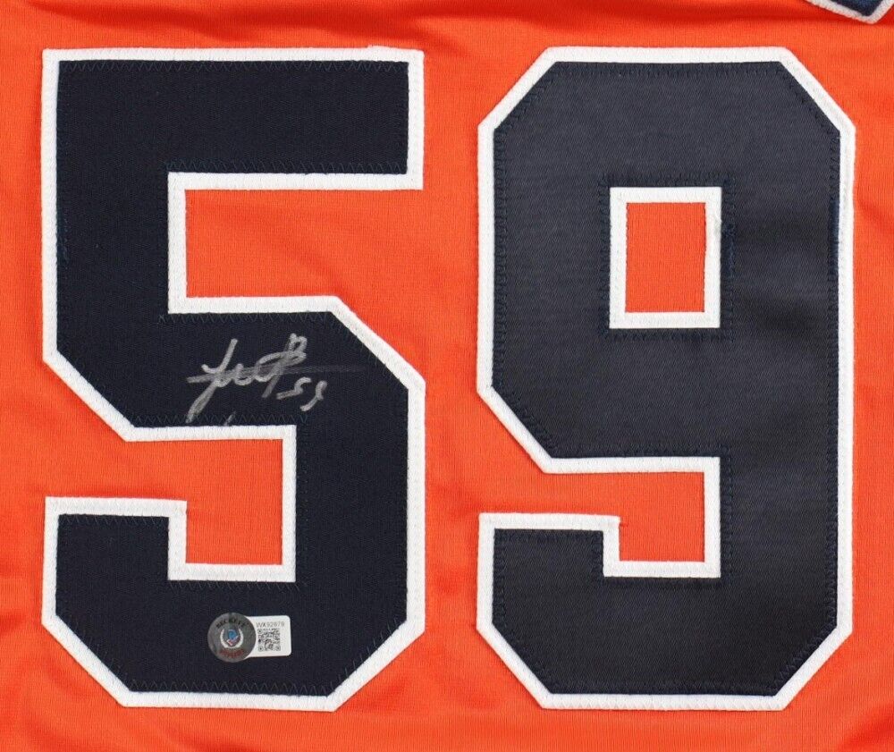 ジェレミー ペーニャ アストロズ 22年WS MVP サイン入りユニフォーム Framber Valdez Signed Houston Astros Jersey (Beckett) 2022 World