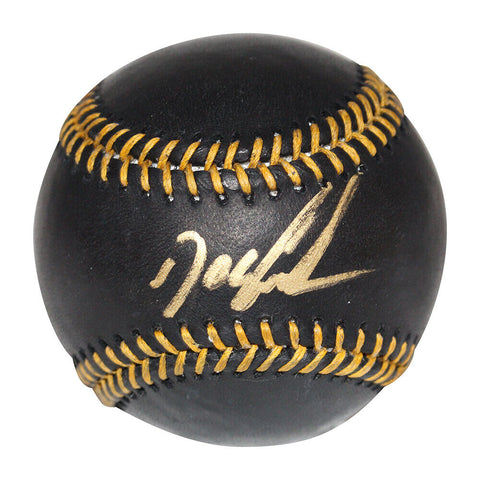 Dwight Gooden Autographed New York Mets Black Baseball Beckett 40487