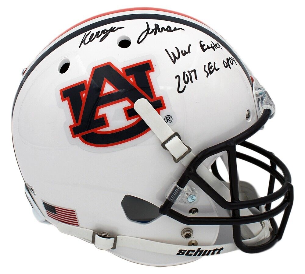 thumbnail interactive-video image 1 of Schutt XP Full Size Authentic Gameday Helmet – Auburn Tigers – NCAA College Football 1 of 3