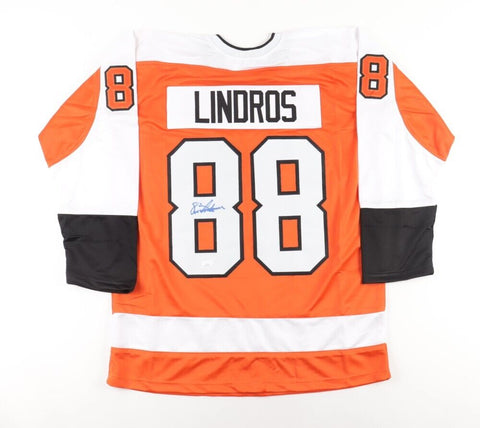 Eric Lindros Signed Philadelphia Flyer Jersey (JSA COA) NHL 1992-2007 / HOF 2016