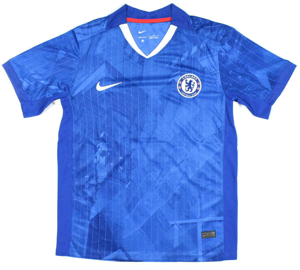 Pedro Neto Autographed Chelsea Home Soccer Jersey #7 - Beckett W