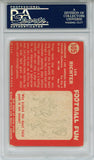 Les Richter Autographed 1958 Topps #105 Trading Card PSA Slab 43613