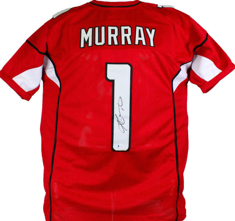 Kyler Murray Autographed Dark Red Pro Style Jersey- Beckett W *Black
