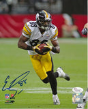 Emanuel Sanders Steelers Signed/Autographed 8x10 Photo JSA 140451