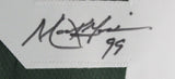 Mark Gastineau Autographed Green Custom Football Jersey New York Jets JSA