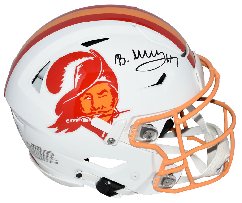 buccaneers speedflex helmet BUCKY IRVING SIGNED TAMPA BAY BUCCANEERS THROWBACK AUTHENTIC SPEEDFLEX – Super Sports Center