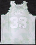 Celtics Larry Bird Autographed Authentic Mitchell & Ness Jersey Beckett WA54260
